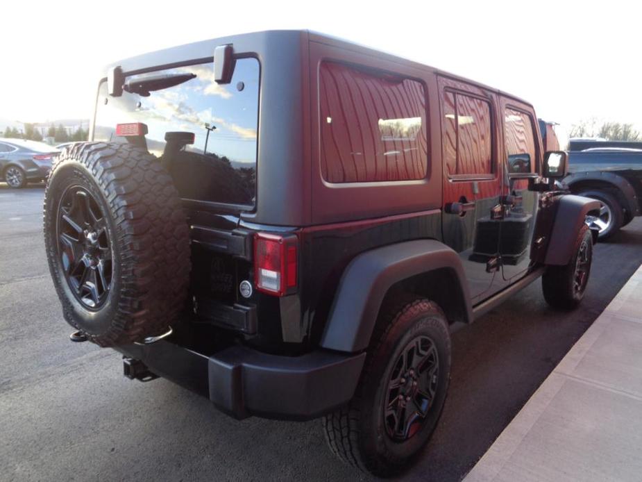 used 2015 Jeep Wrangler Unlimited car, priced at $13,995