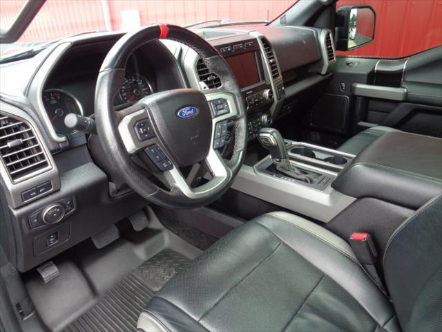 used 2017 Ford F-150 car, priced at $34,995