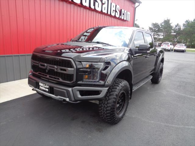 used 2017 Ford F-150 car, priced at $34,995