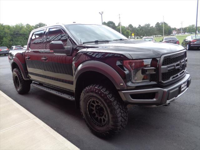 used 2017 Ford F-150 car, priced at $34,995