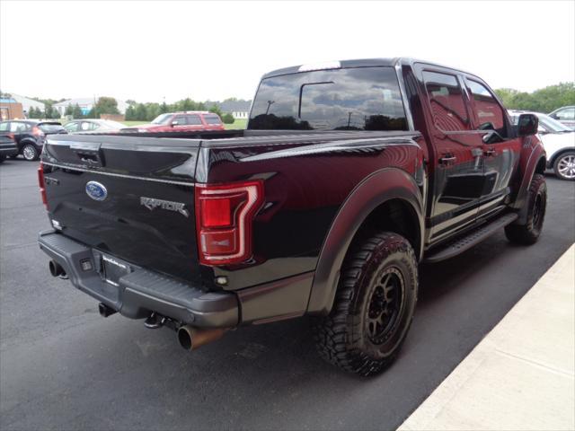 used 2017 Ford F-150 car, priced at $34,995