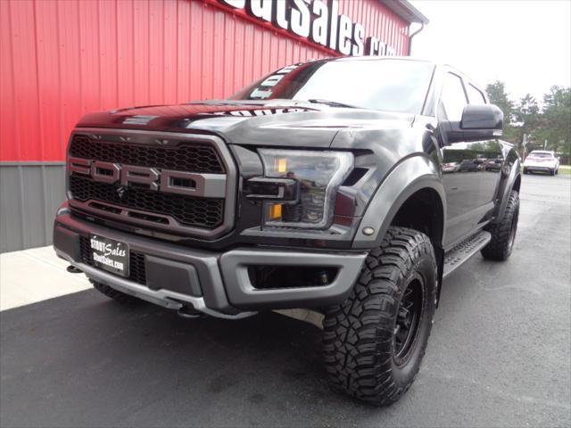 used 2017 Ford F-150 car, priced at $34,995