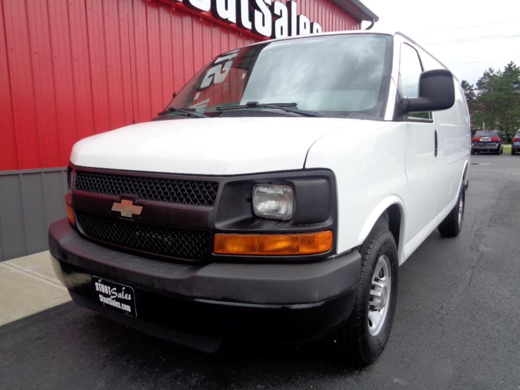 used 2011 Chevrolet Express 2500 car, priced at $11,995