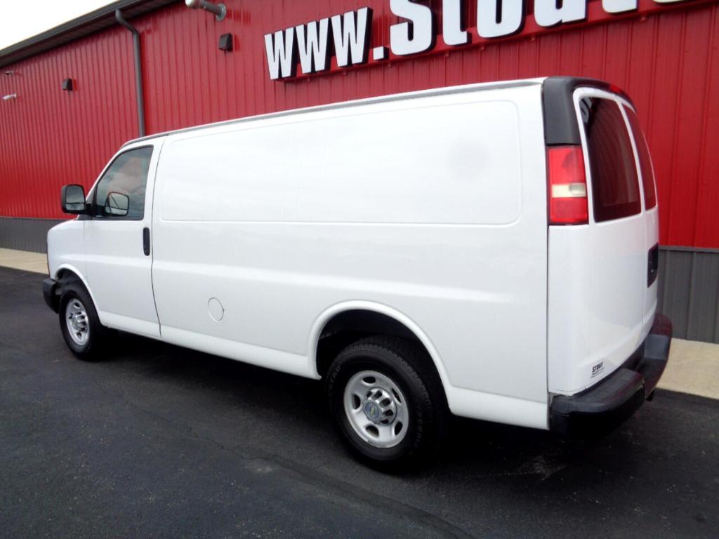 used 2011 Chevrolet Express 2500 car, priced at $11,995