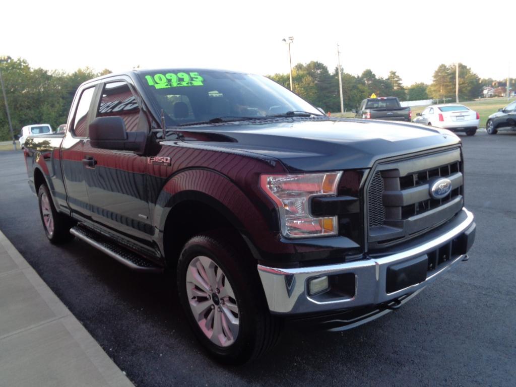 used 2016 Ford F-150 car, priced at $10,995