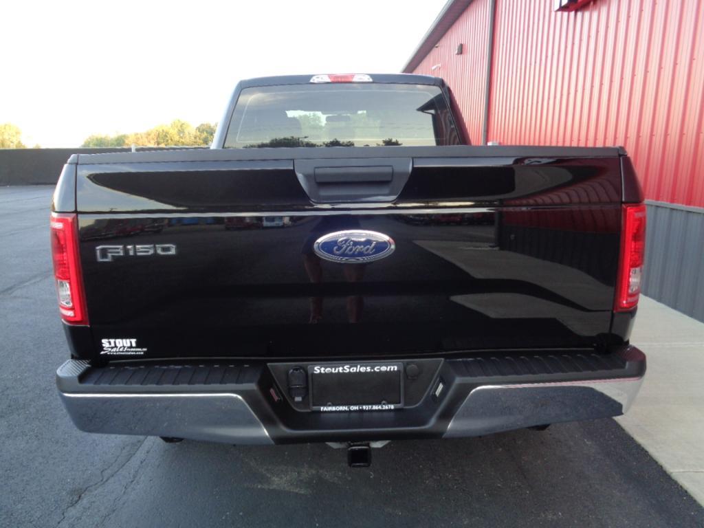 used 2016 Ford F-150 car, priced at $10,995