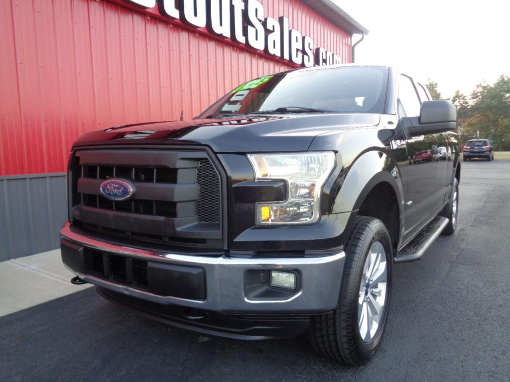 used 2016 Ford F-150 car, priced at $10,995