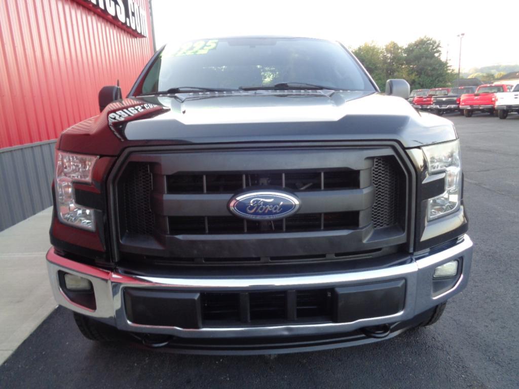 used 2016 Ford F-150 car, priced at $10,995