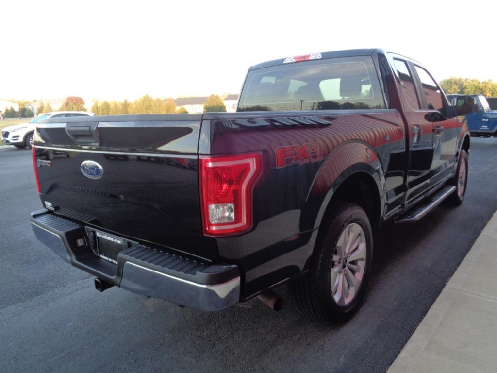 used 2016 Ford F-150 car, priced at $10,995