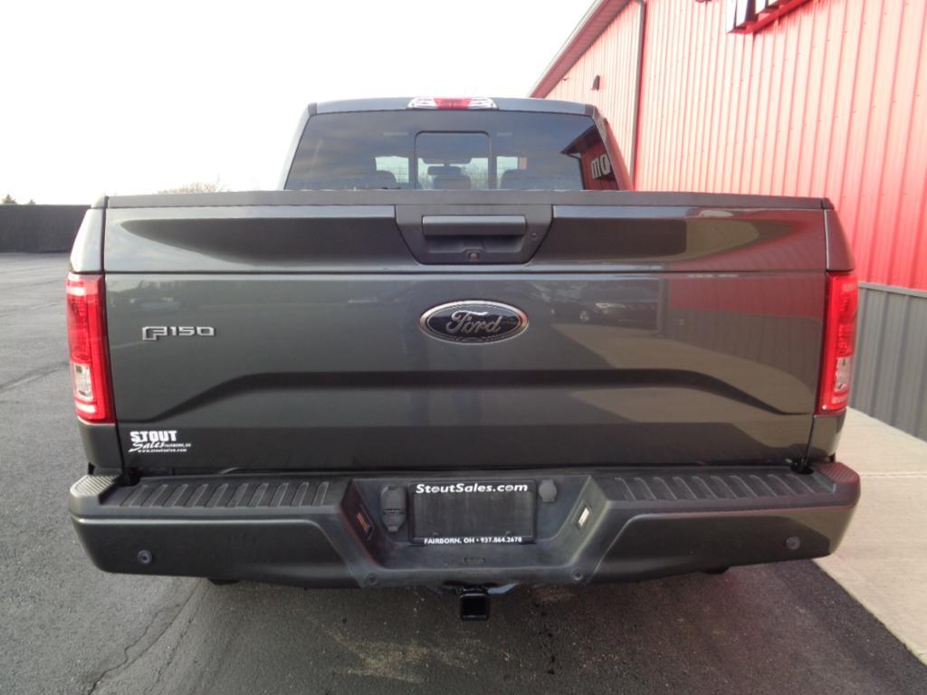used 2016 Ford F-150 car, priced at $9,995