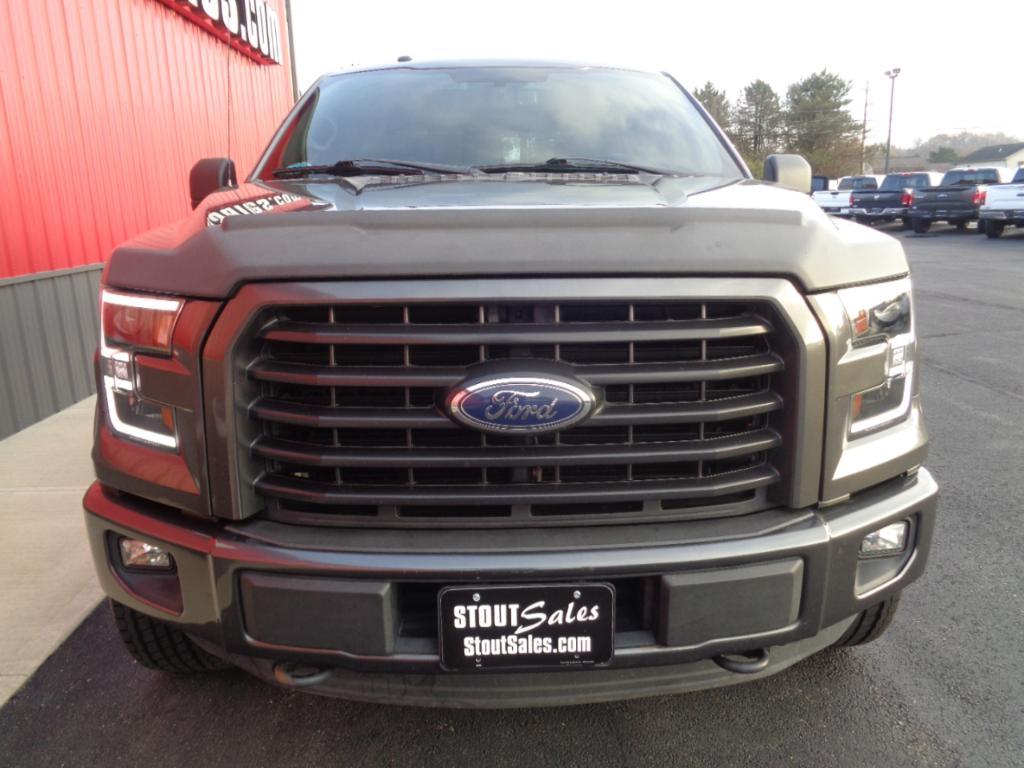 used 2016 Ford F-150 car, priced at $9,995