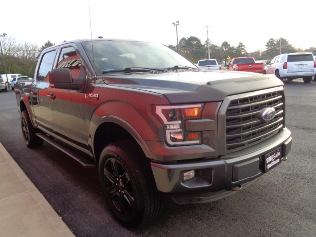 used 2016 Ford F-150 car, priced at $9,995