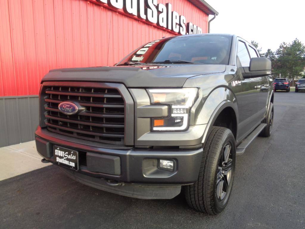 used 2016 Ford F-150 car, priced at $9,995