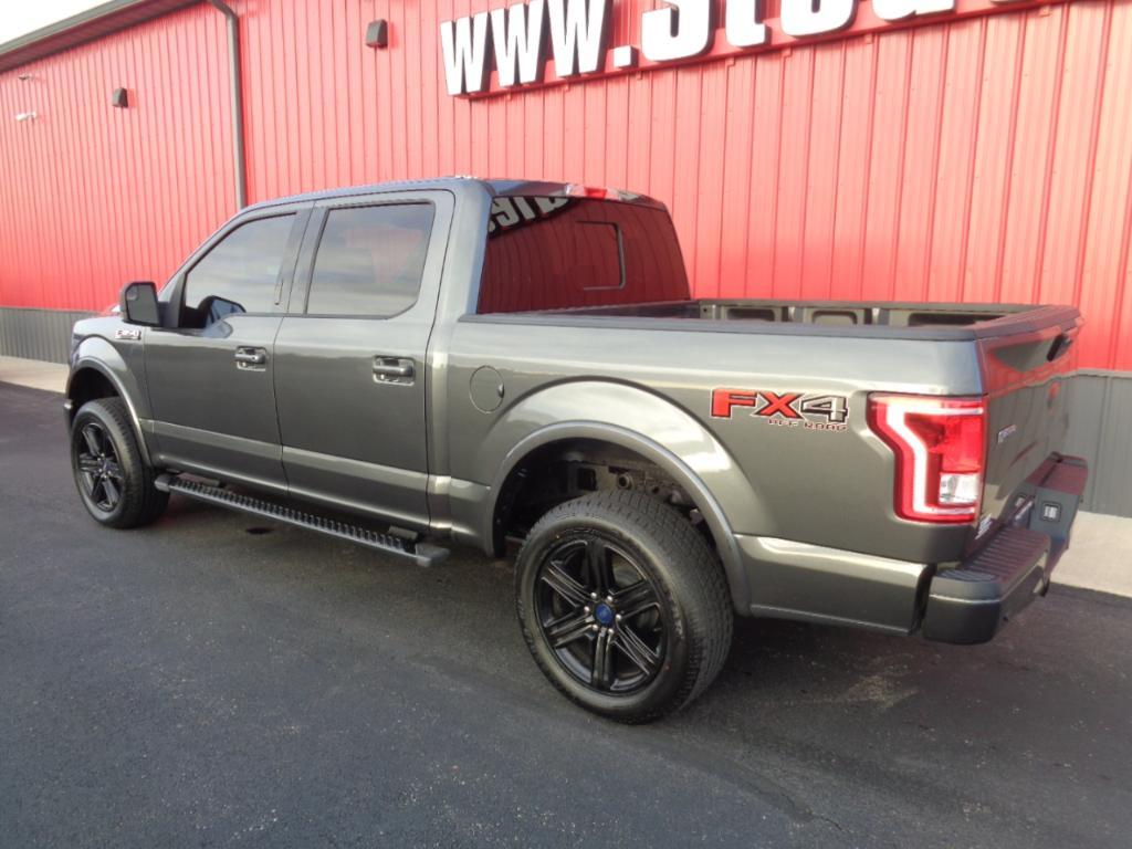 used 2016 Ford F-150 car, priced at $9,995