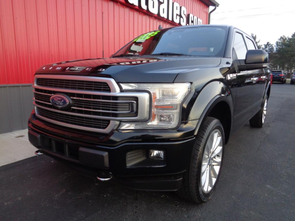 used 2018 Ford F-150 car, priced at $29,995