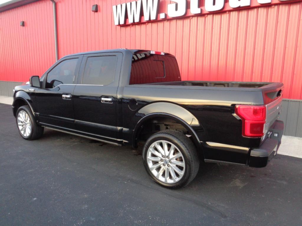 used 2018 Ford F-150 car, priced at $29,995