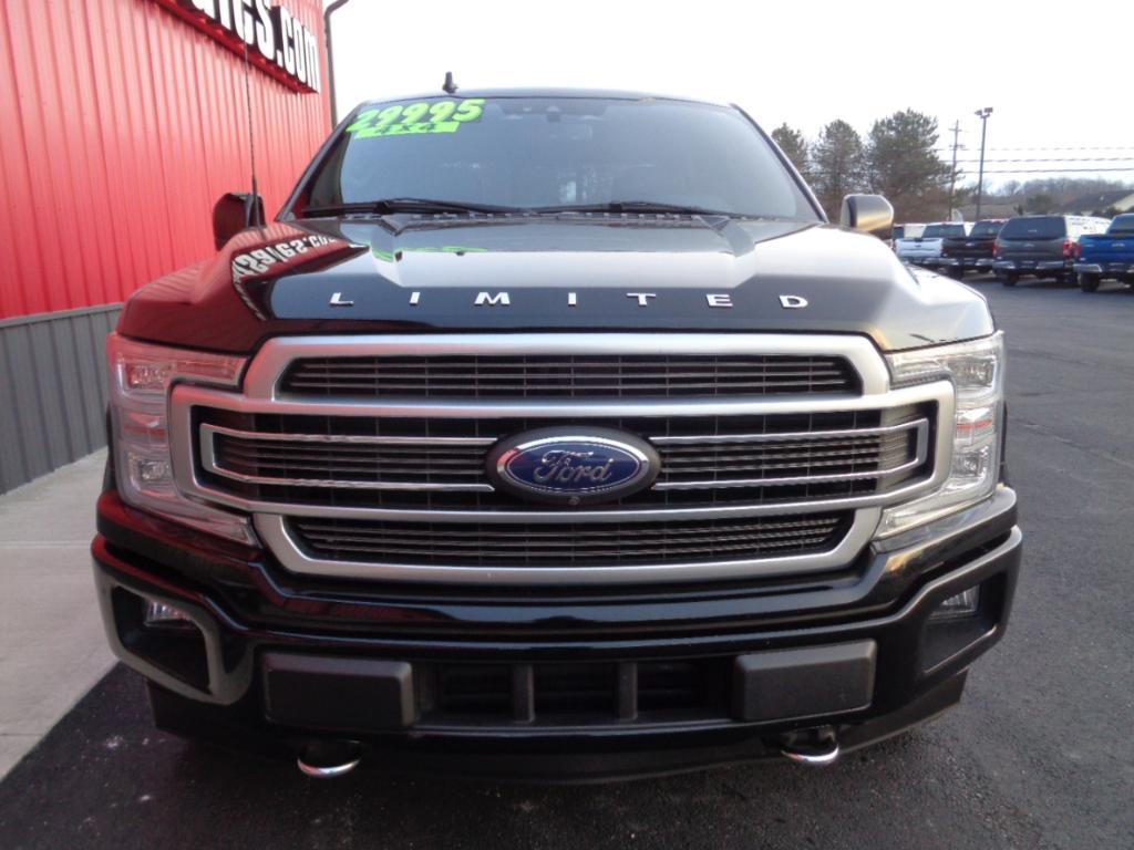 used 2018 Ford F-150 car, priced at $29,995