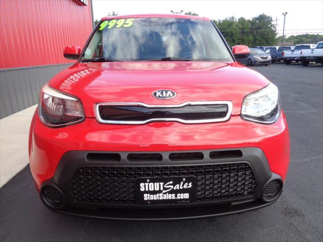 used 2015 Kia Soul car, priced at $9,995