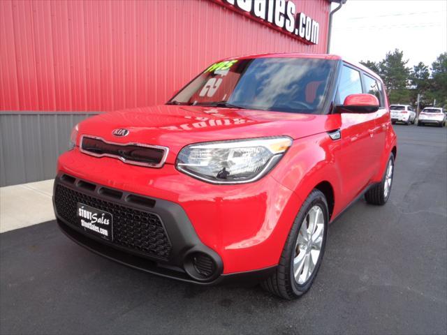 used 2015 Kia Soul car, priced at $9,995