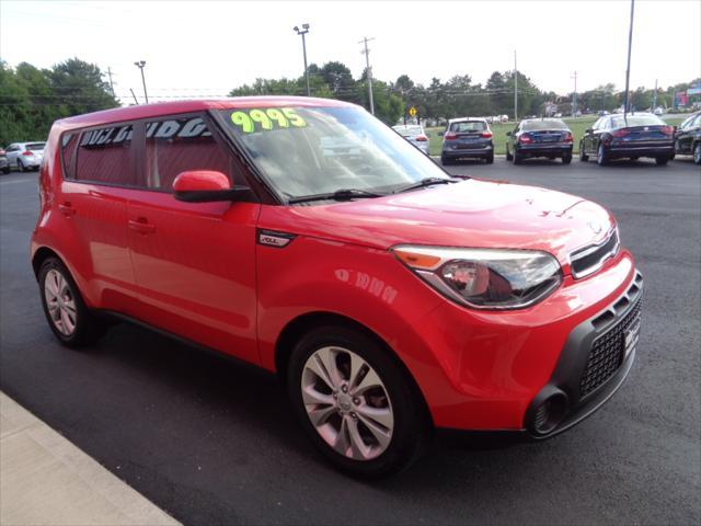 used 2015 Kia Soul car, priced at $9,995