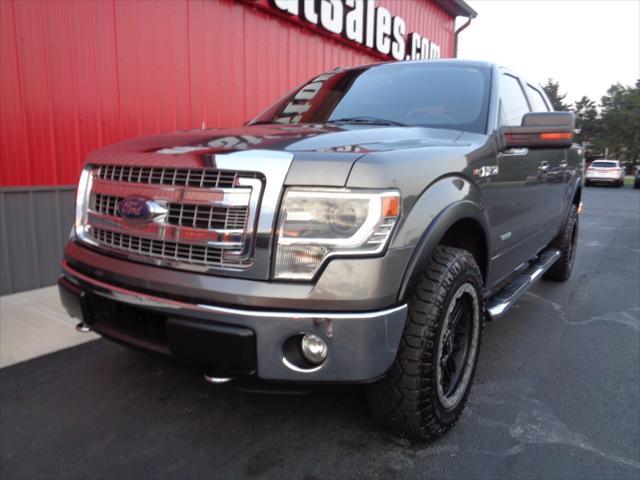 used 2014 Ford F-150 car, priced at $16,995