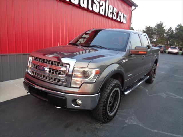 used 2014 Ford F-150 car, priced at $16,995