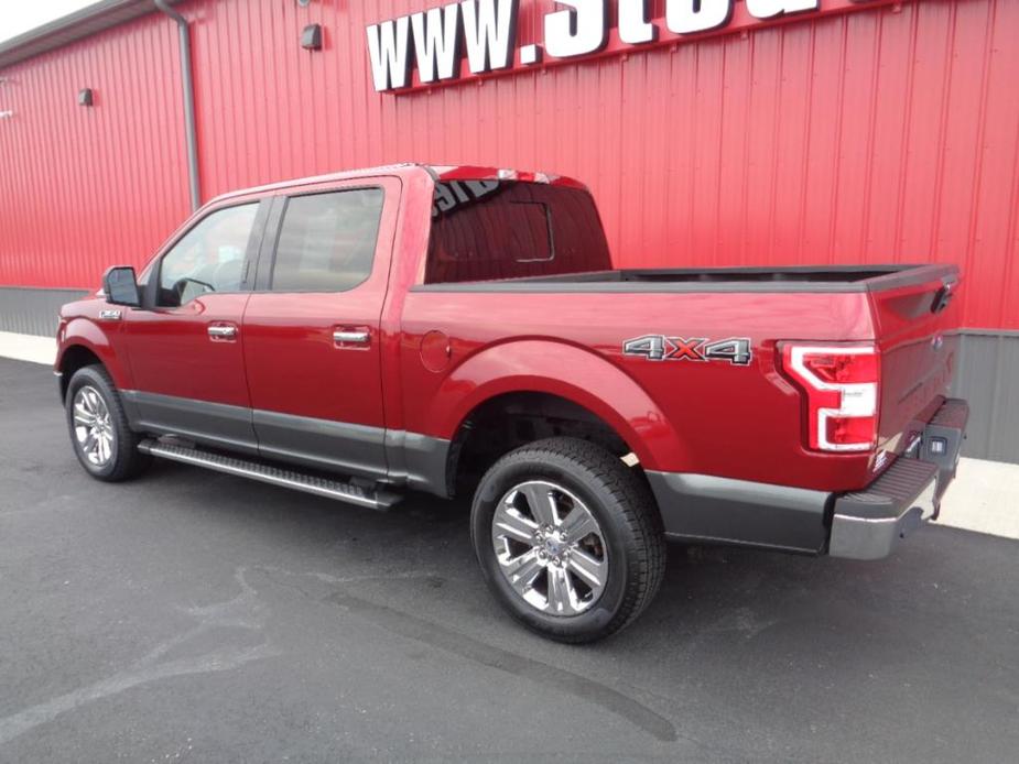 used 2018 Ford F-150 car, priced at $24,995