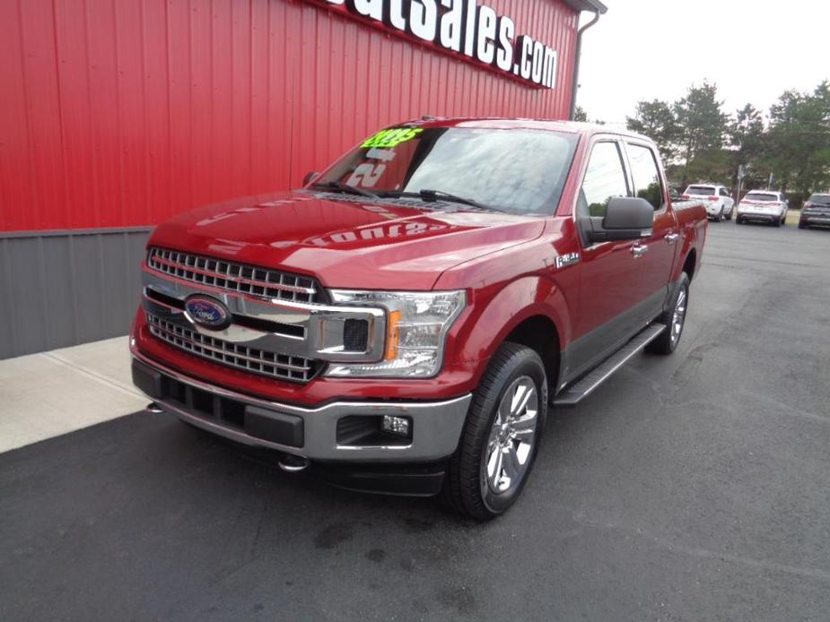 used 2018 Ford F-150 car, priced at $24,995