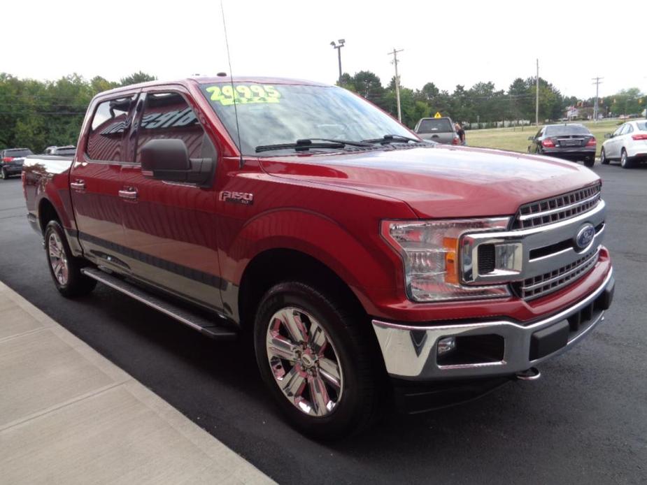 used 2018 Ford F-150 car, priced at $24,995