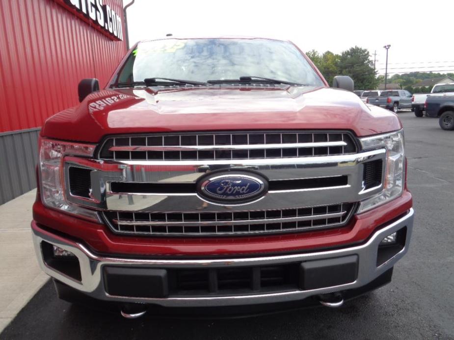 used 2018 Ford F-150 car, priced at $24,995