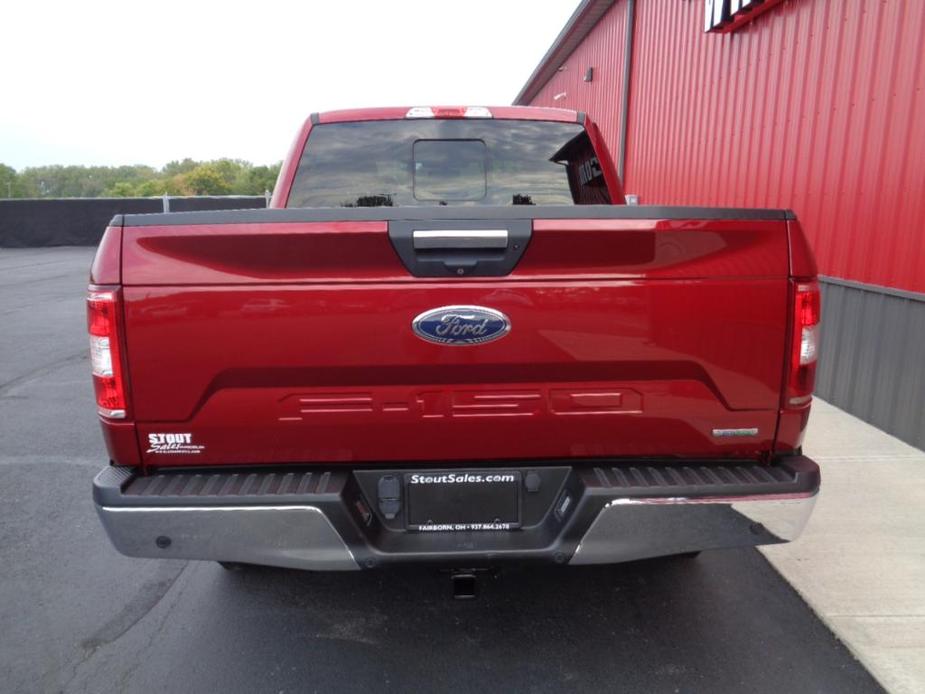 used 2018 Ford F-150 car, priced at $24,995