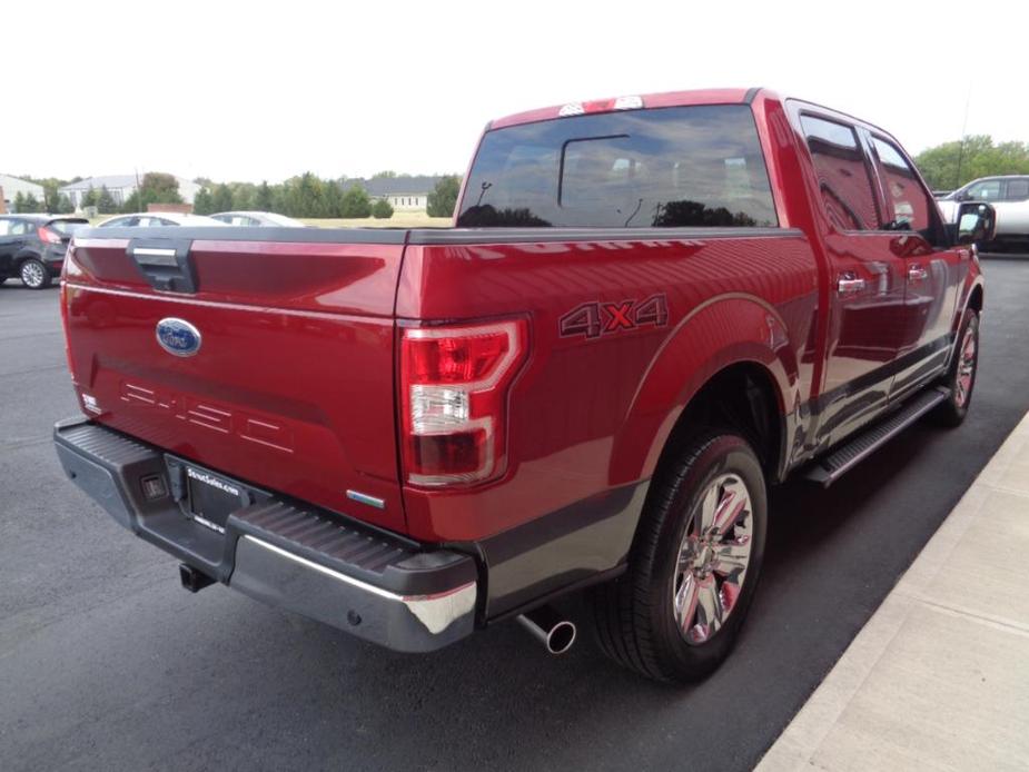 used 2018 Ford F-150 car, priced at $24,995