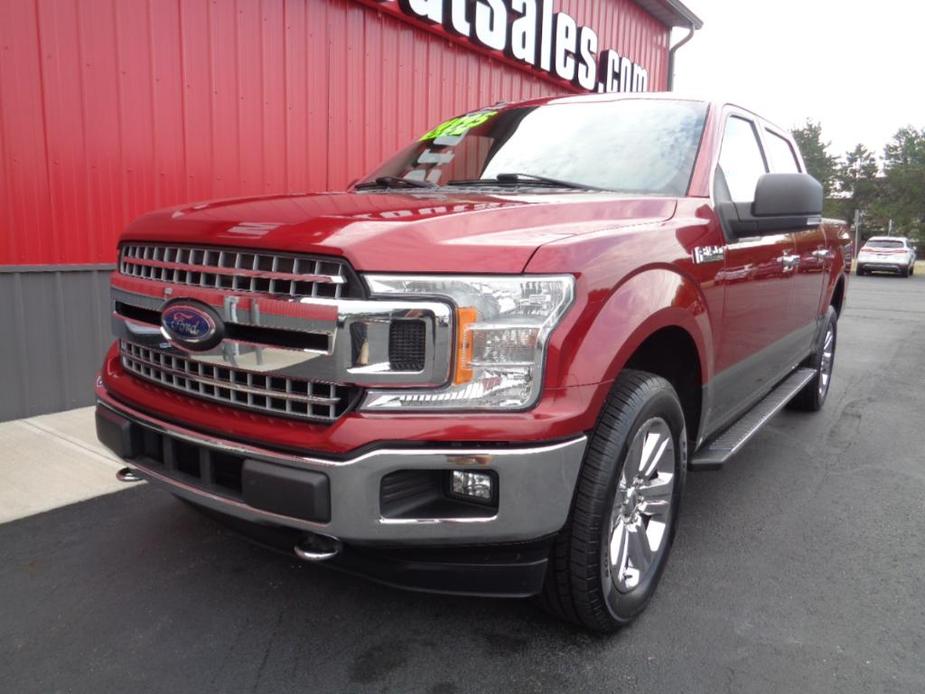 used 2018 Ford F-150 car, priced at $24,995