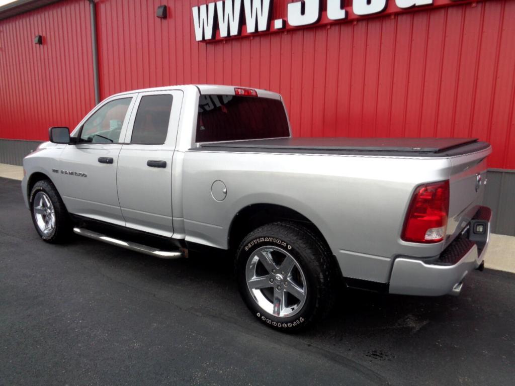 used 2012 Ram 1500 car, priced at $12,995