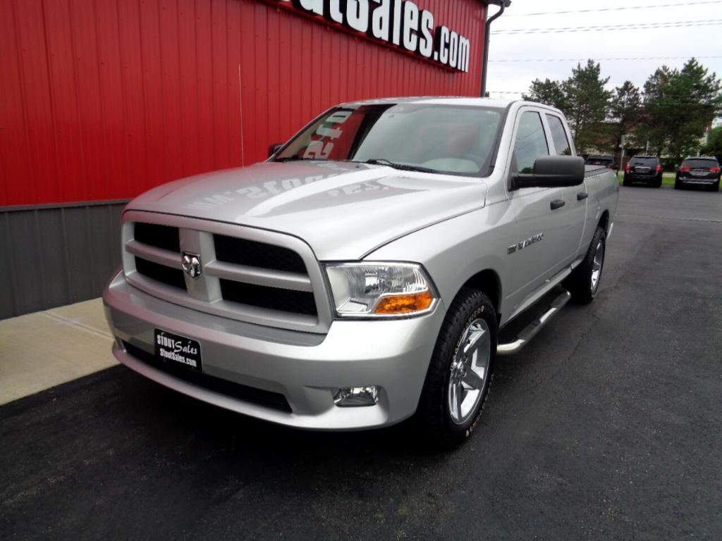 used 2012 Ram 1500 car, priced at $12,995