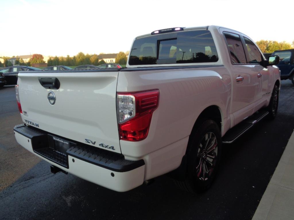 used 2018 Nissan Titan car, priced at $20,995