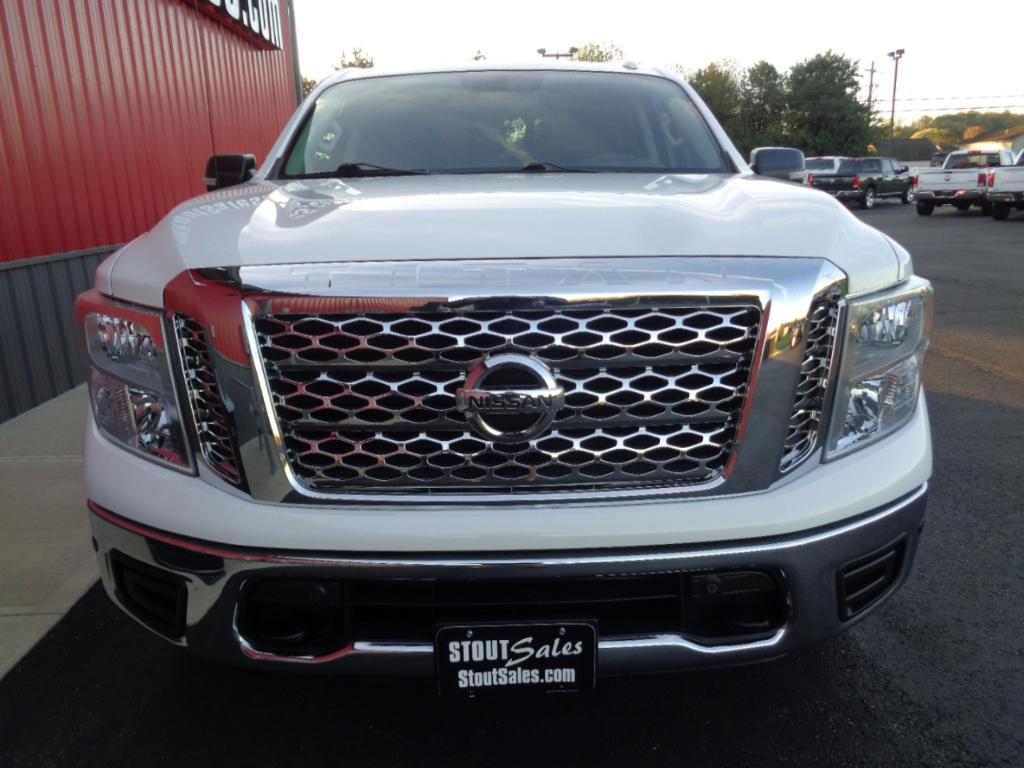 used 2018 Nissan Titan car, priced at $20,995