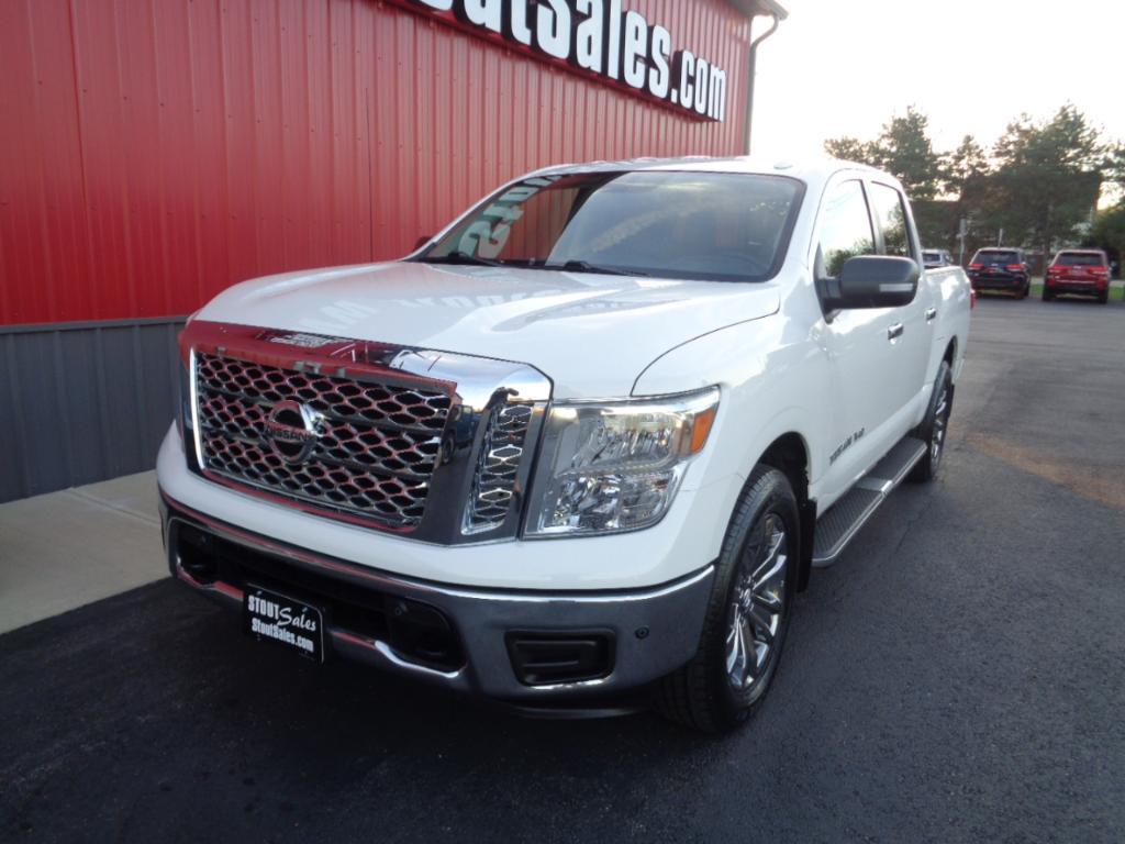 used 2018 Nissan Titan car, priced at $20,995