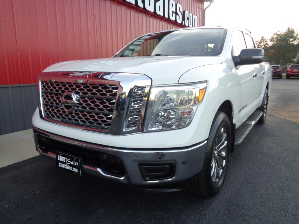 used 2018 Nissan Titan car, priced at $20,995