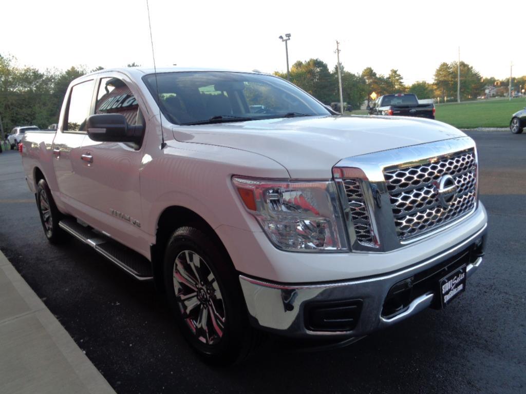 used 2018 Nissan Titan car, priced at $20,995