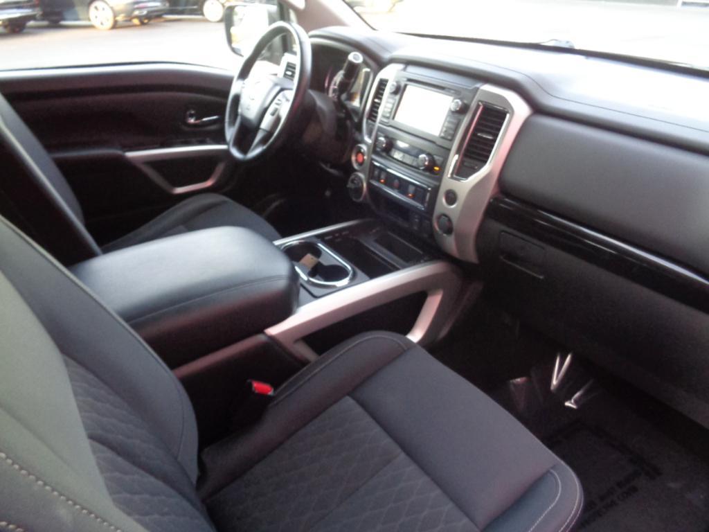 used 2018 Nissan Titan car, priced at $20,995