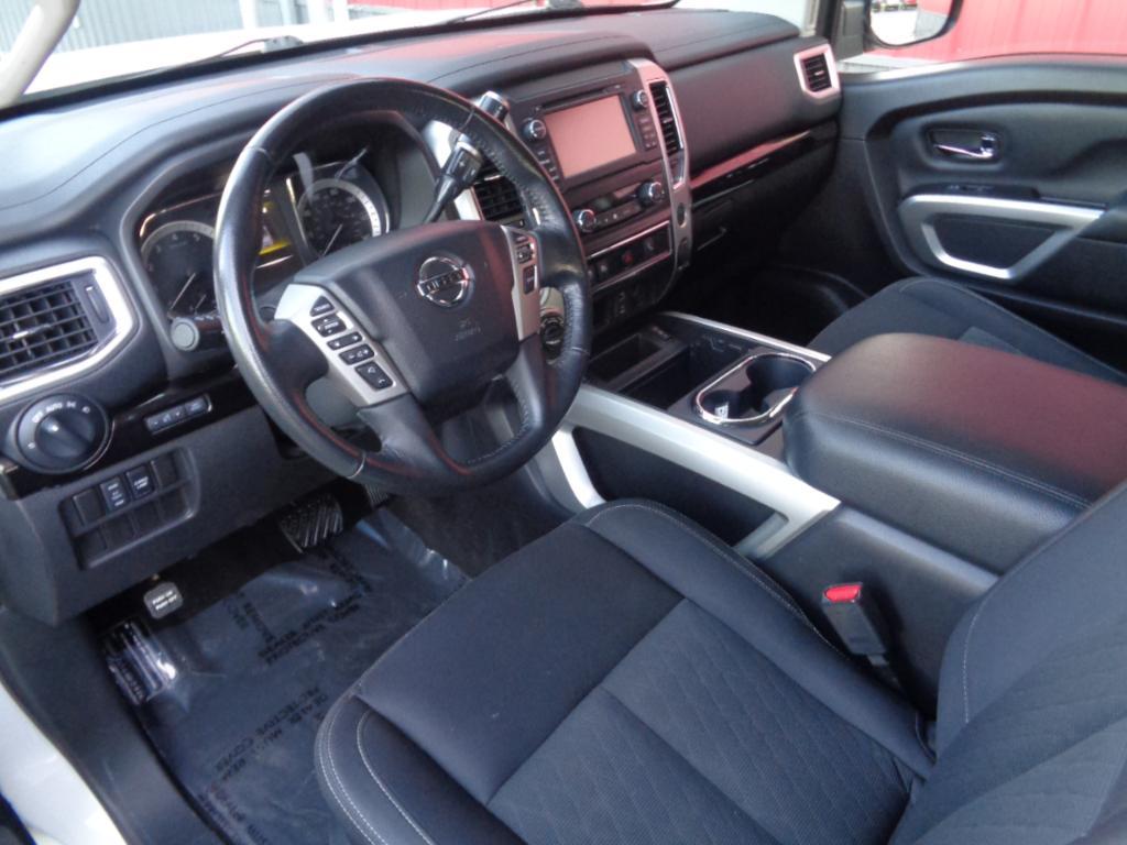 used 2018 Nissan Titan car, priced at $20,995