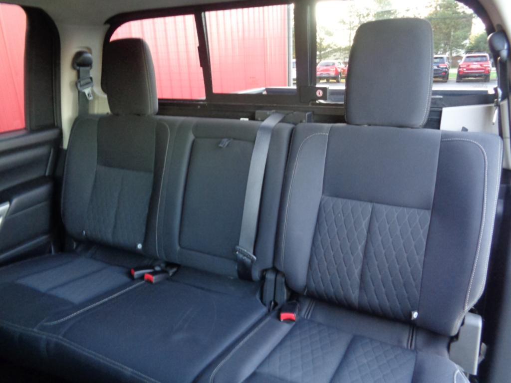 used 2018 Nissan Titan car, priced at $20,995