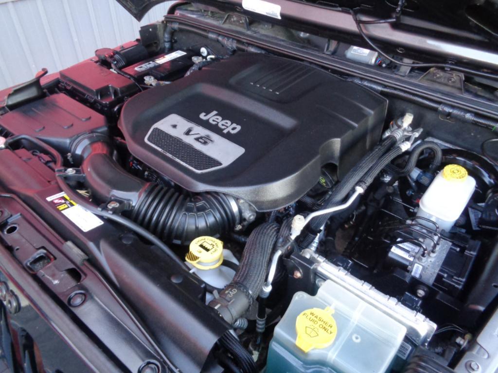 used 2016 Jeep Wrangler Unlimited car, priced at $14,995