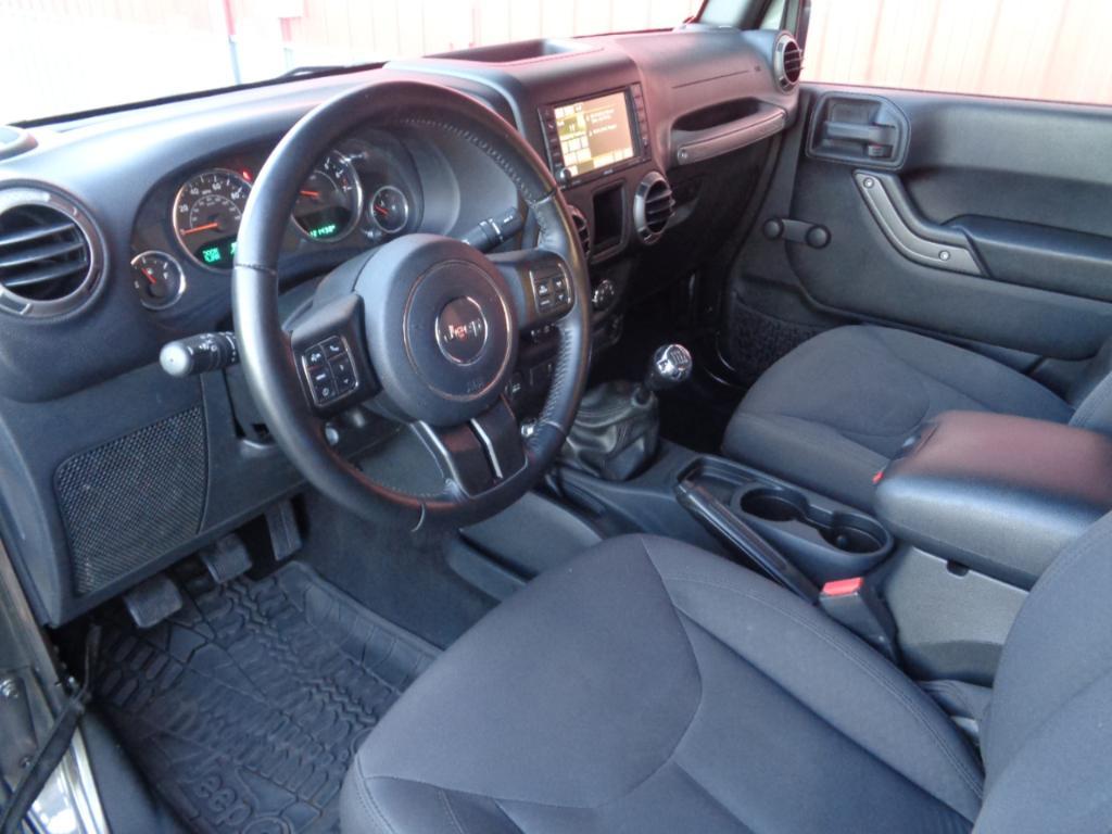 used 2016 Jeep Wrangler Unlimited car, priced at $14,995