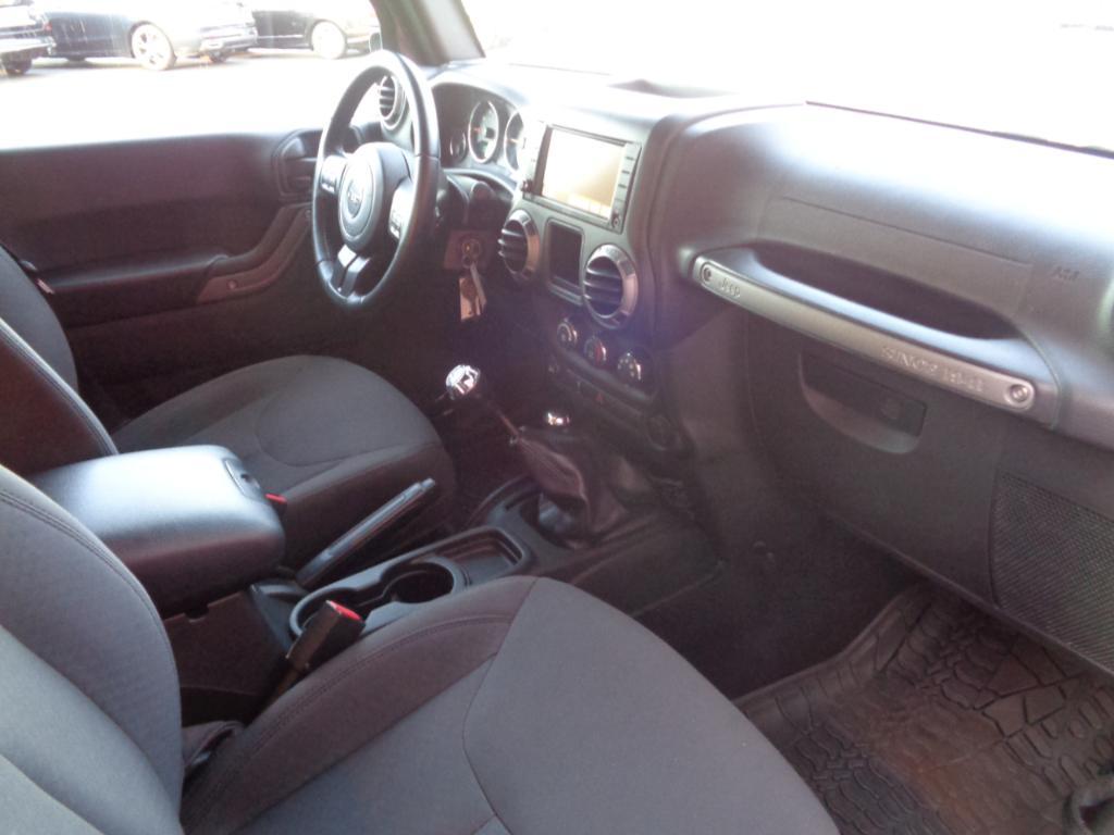 used 2016 Jeep Wrangler Unlimited car, priced at $14,995