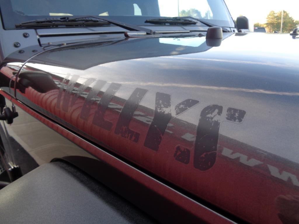 used 2016 Jeep Wrangler Unlimited car, priced at $14,995