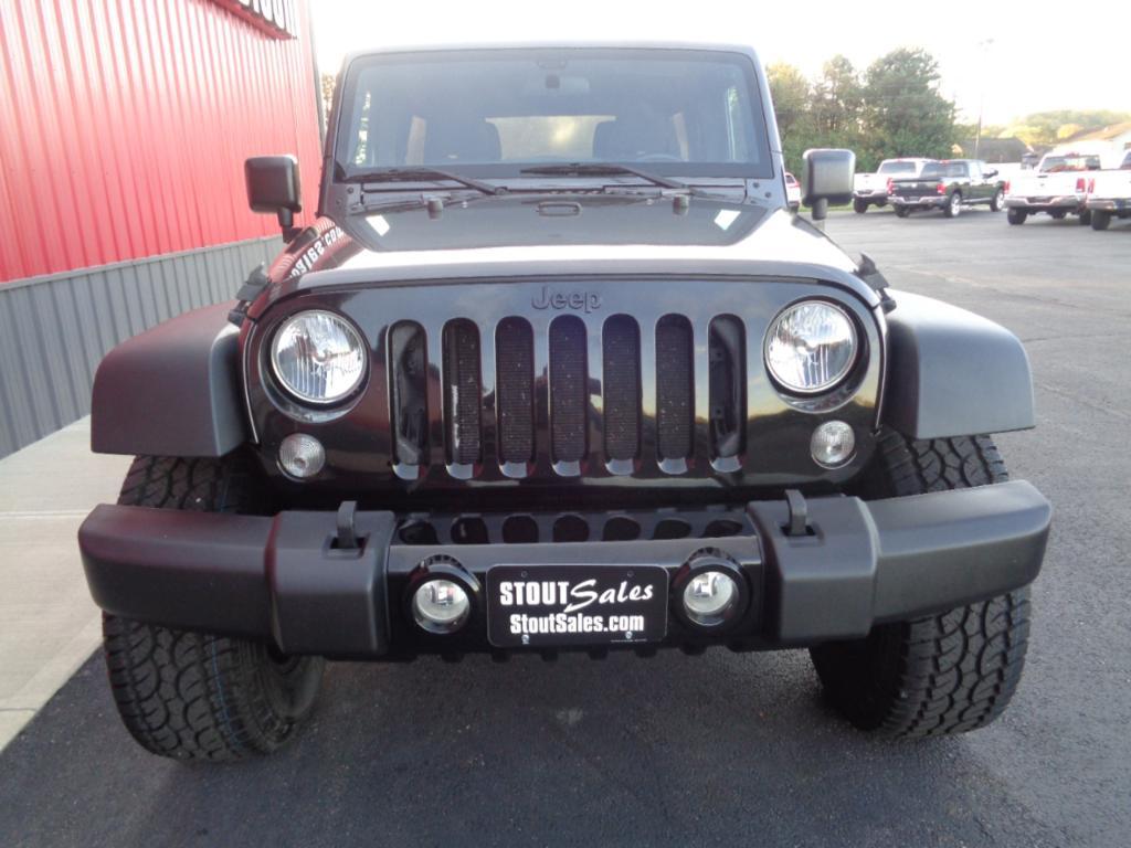 used 2016 Jeep Wrangler Unlimited car, priced at $14,995
