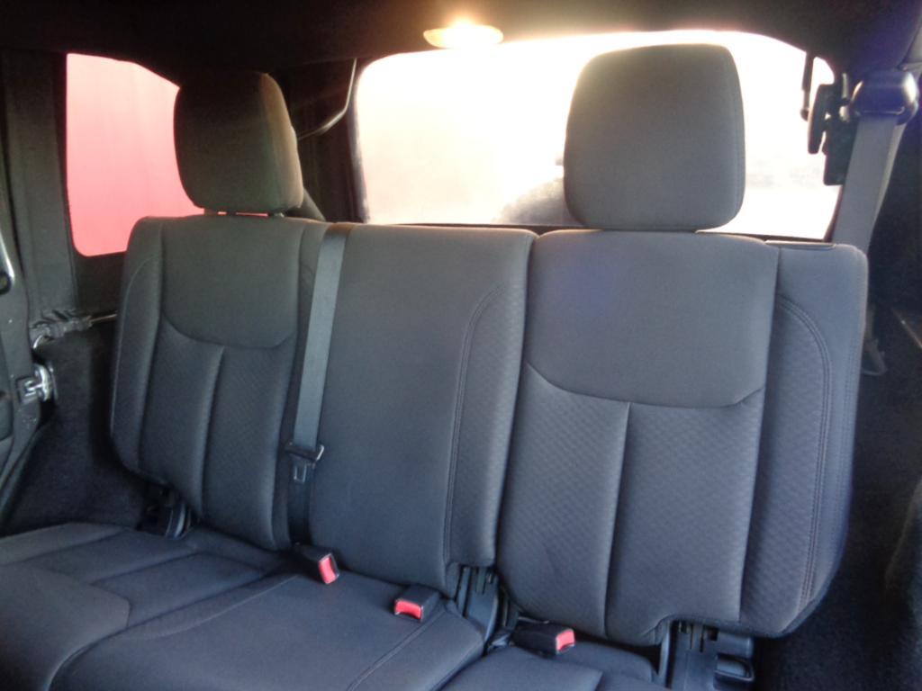 used 2016 Jeep Wrangler Unlimited car, priced at $14,995