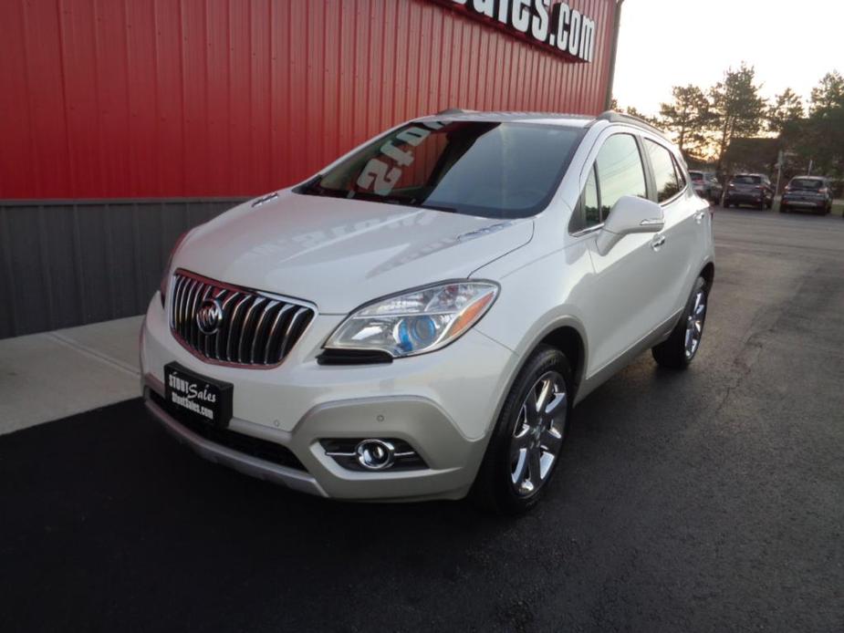 used 2015 Buick Encore car, priced at $9,995